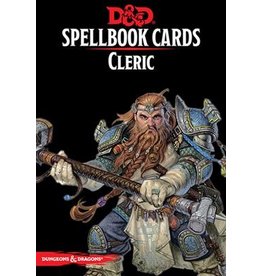 Wizards of the Coast D&D Spellbook Cards - Cleric Deck (149 cards)