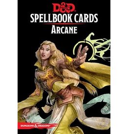 Wizards of the Coast D&D Spellbook Cards - Arcane Deck (253 cards)