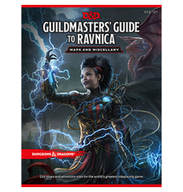 Wizards of the Coast D&D Guildmasters` Guide to Ravnica Map Pack