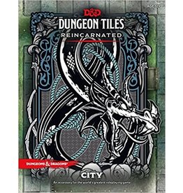 Wizards of the Coast D&D Dungeon Tiles - City