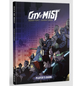 Modiphius Entertainment City of Mist Player's Guide