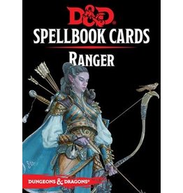 Wizards of the Coast D&D Spellbook Cards - Ranger Deck (46 cards)
