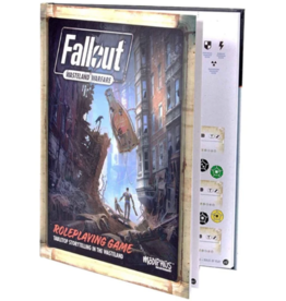Modiphius Entertainment Fallout Wasteland Warfare RPG Core