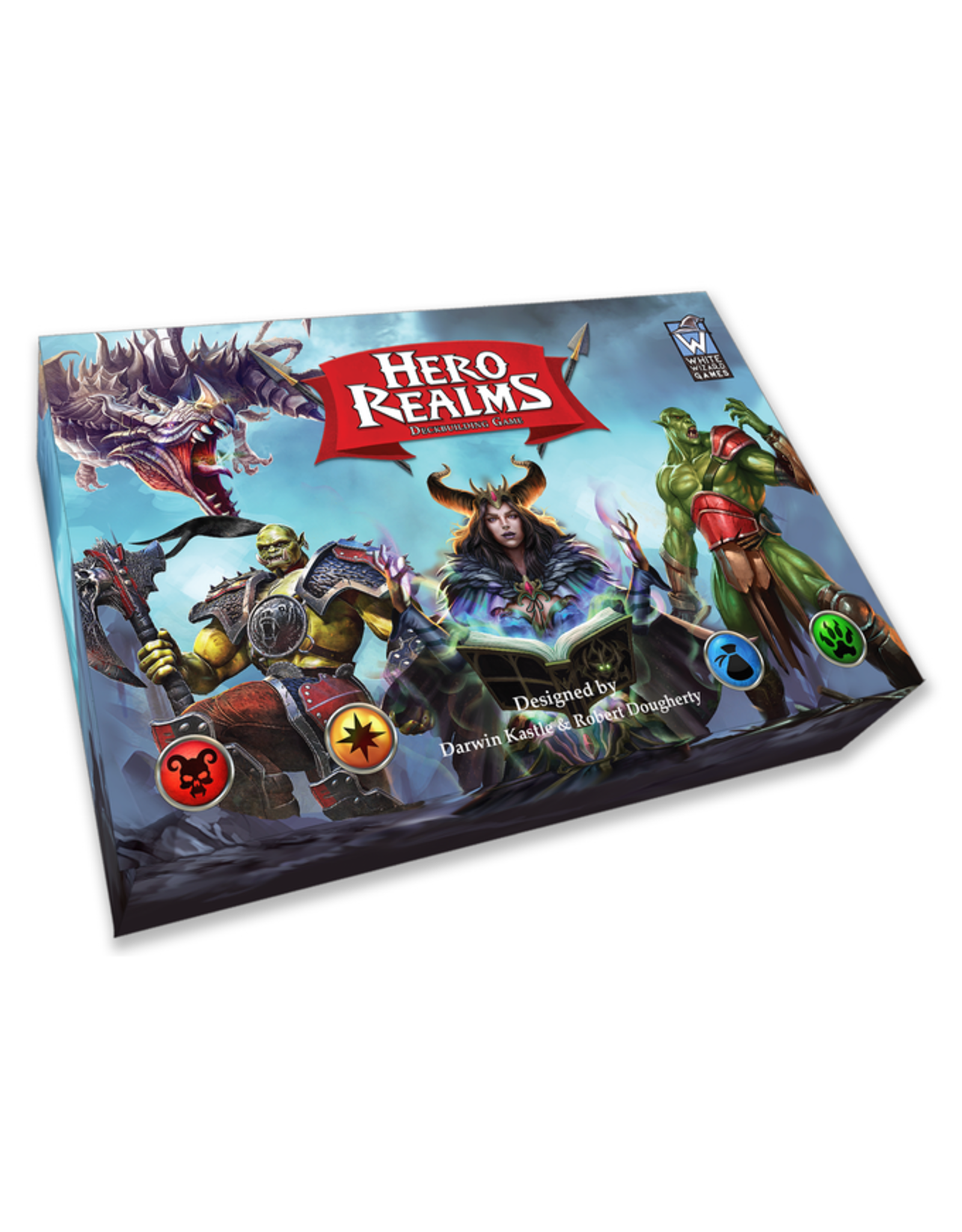 White Wizards Games Hero Realms Deckbuilding Game