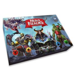 White Wizards Games Hero Realms Deckbuilding Game