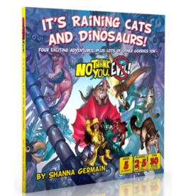 Monte Cook Games No Thank you Evil! RPG: It's Raining Cats and Dinosaurs