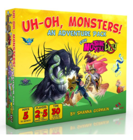 Monte Cook Games No Thank You Evil! RPG: Uh-Oh Monsters!