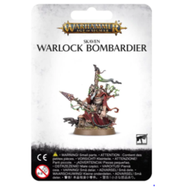 Games Workshop Skaven | Warlock Bombardier