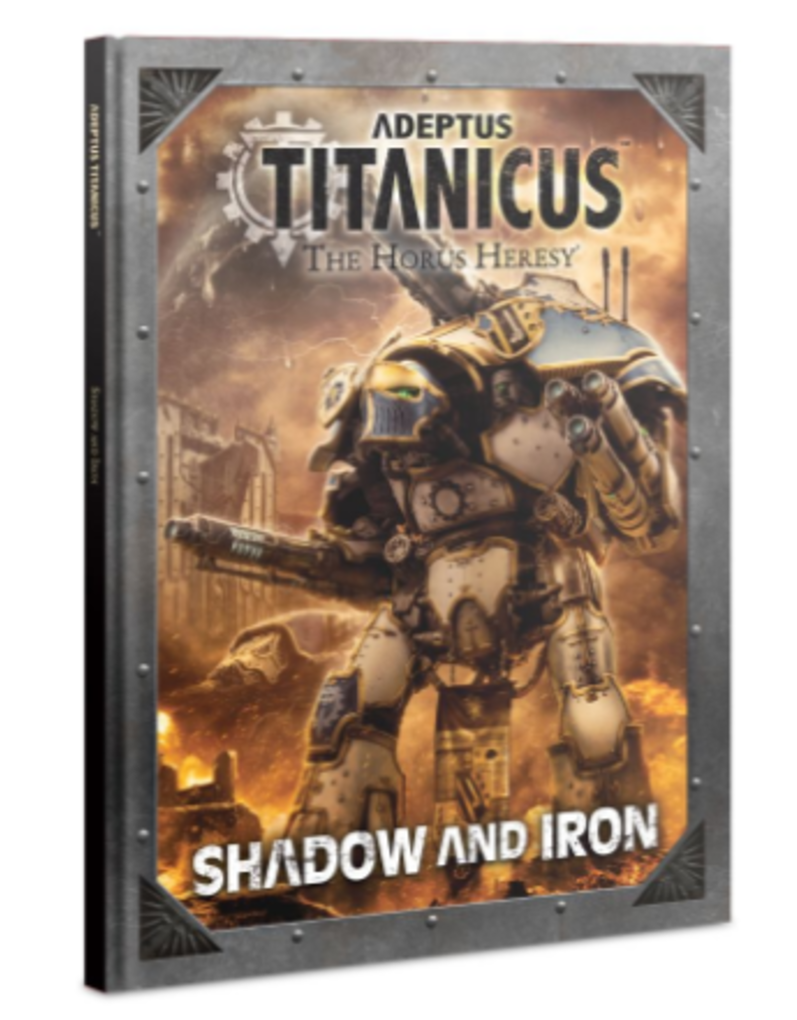Games Workshop Titanicus | Shadow And Iron [Bk]