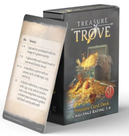 Nord Games CR 1-4 Treasure Deck D&D 5E-Compatible