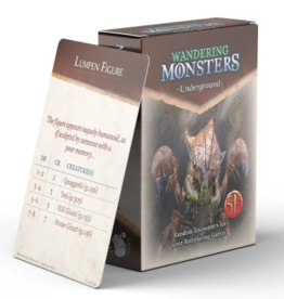 Nord Games Underground Monster Deck D&D 5E-Compatible
