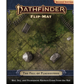 Paizo PF Flip-Mat: Fall of Plaguestone