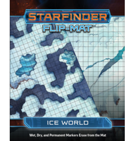 Paizo SF Flip-Mat: Ice World