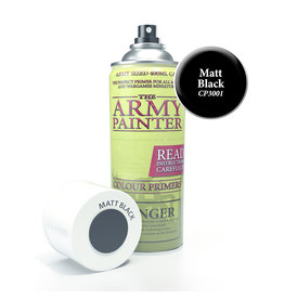 The Army Painter TAP | Spray Primer Matt Black