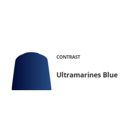 Games Workshop Contrast | Ultramarines Blue (18Ml) [Single]