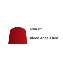 Games Workshop Contrast | Blood Angels Red (18Ml) [Single]