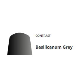 Games Workshop Contrast | Basilicanum Grey (18Ml) [Single]