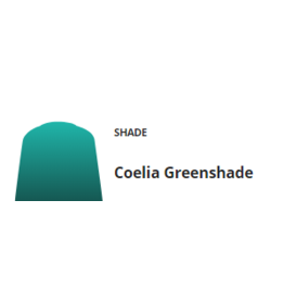 Games Workshop Shade | Coelia Greenshade (18Ml)