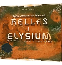 Stronghold Games Terraforming Mars: Hellas and Elysium Expansion