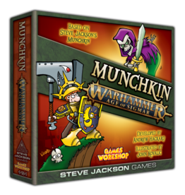 Steve Jackson Games Munchkin: Warhammer Age of Sigmar