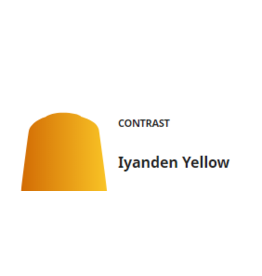 Games Workshop Contrast | Iyanden Yellow (18Ml) [Single]