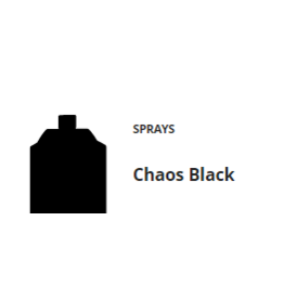 Games Workshop Spray | Spray Chaos Black [Single]