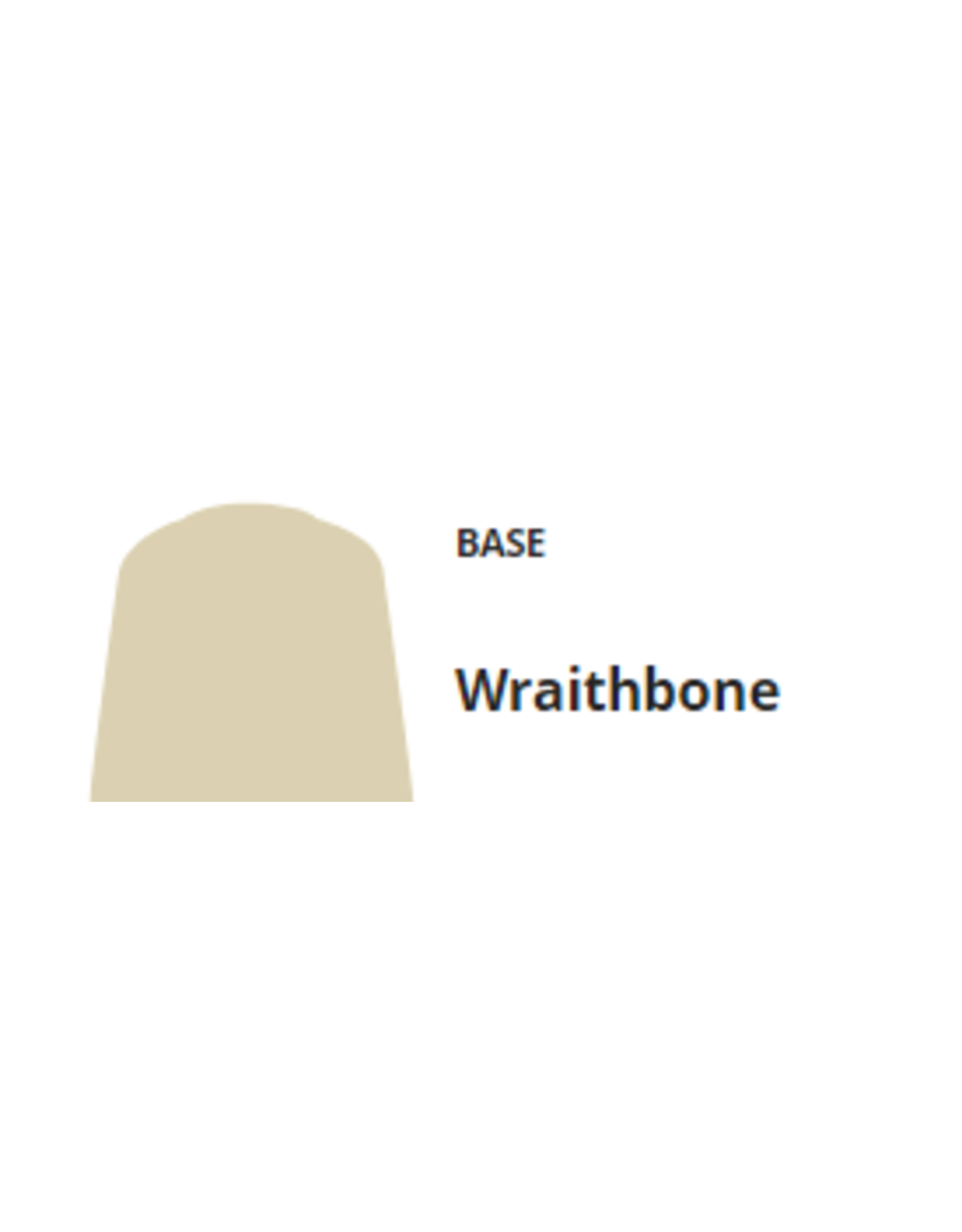 Games Workshop Base | Wraithbone (12Ml) [Single]