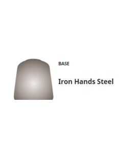 Games Workshop Base | Iron Hands Steel (12Ml) [Single]