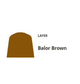 Games Workshop Layer | Balor Brown [Single]