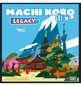 Pandasaurus Games Machi Koro Legacy