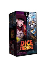 Roxley Games Dice Throne S2 Pirate vs Artificer