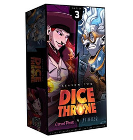 Roxley Games Dice Throne S2 Pirate vs Artificer