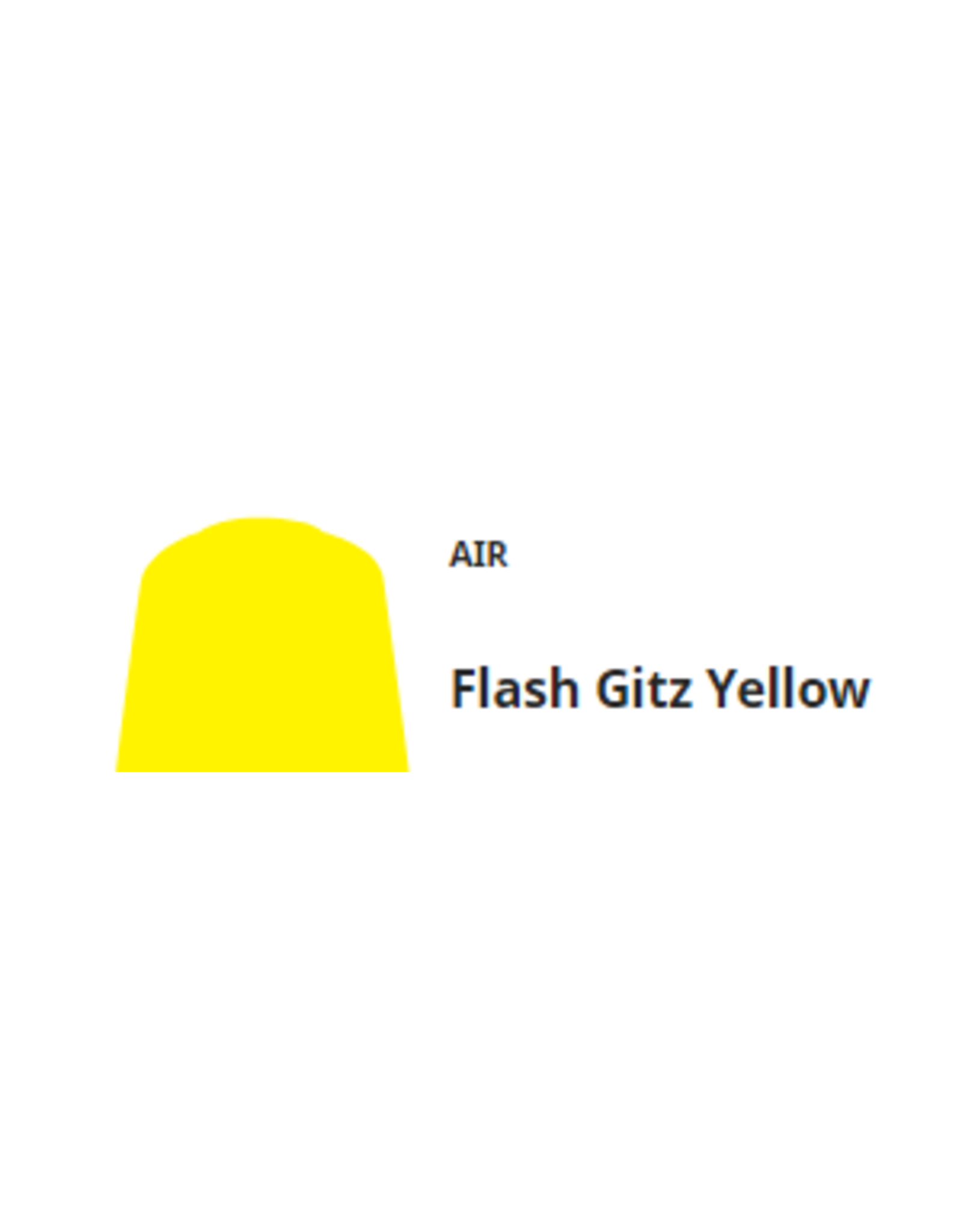 Games Workshop Air | Flash Gitz Yellow (24Ml) [Single]
