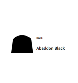 Games Workshop Base | Abaddon Black [Single]