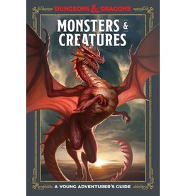 Random House D&D YA Monsters & Creatures