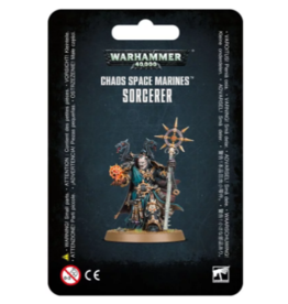 Games Workshop Chaos Space Marines | Sorcerer