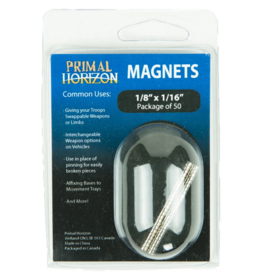 Primal Horizons Magnets 1/8 x 1/16 (50)