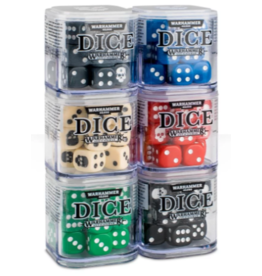 Games Workshop Supplies | 12Mm Dice Set [6Pk]