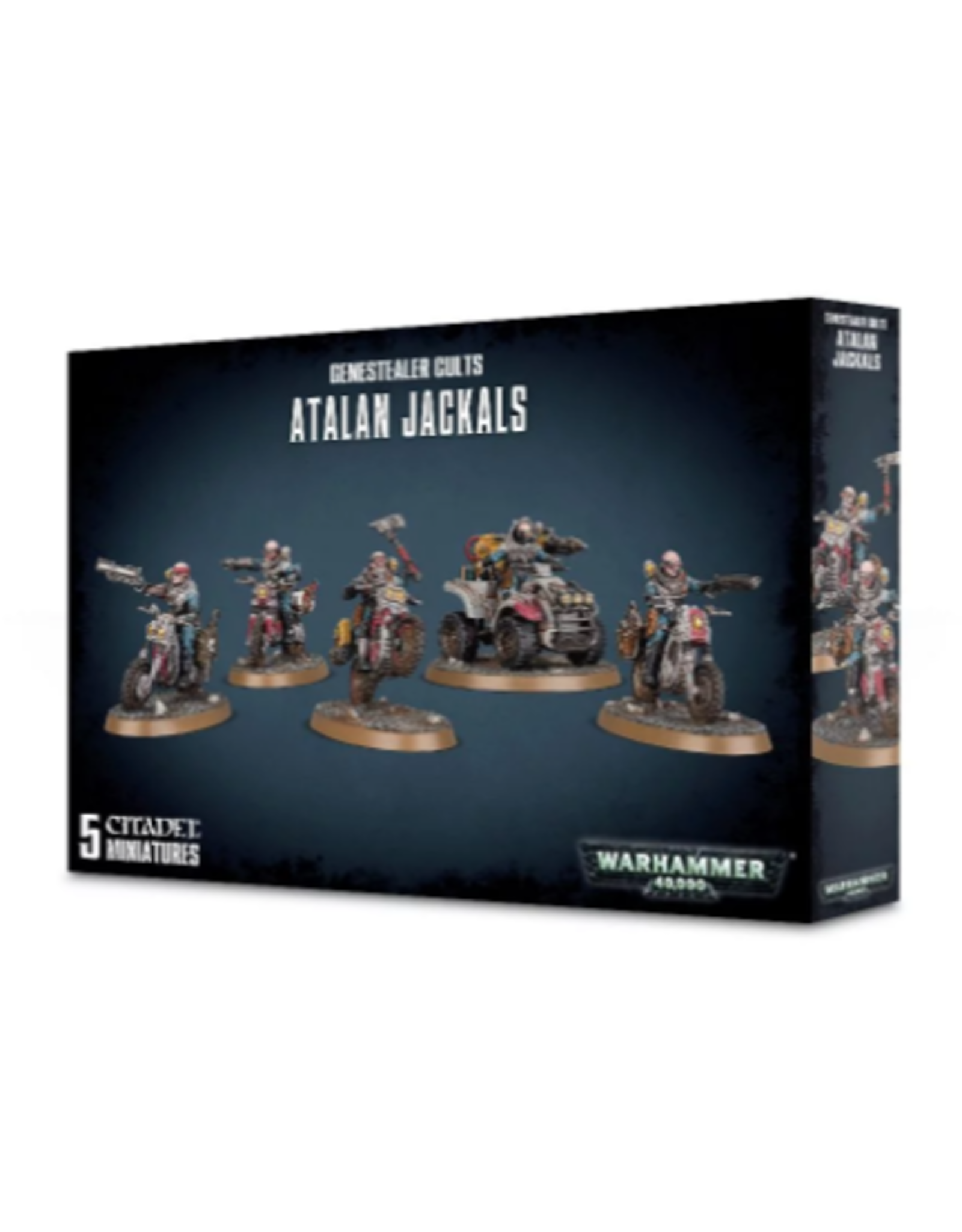 Games Workshop Genestealer Cults | Atalan Jackals