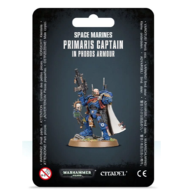 Games Workshop Space Marines | Captain In Phobos Armour