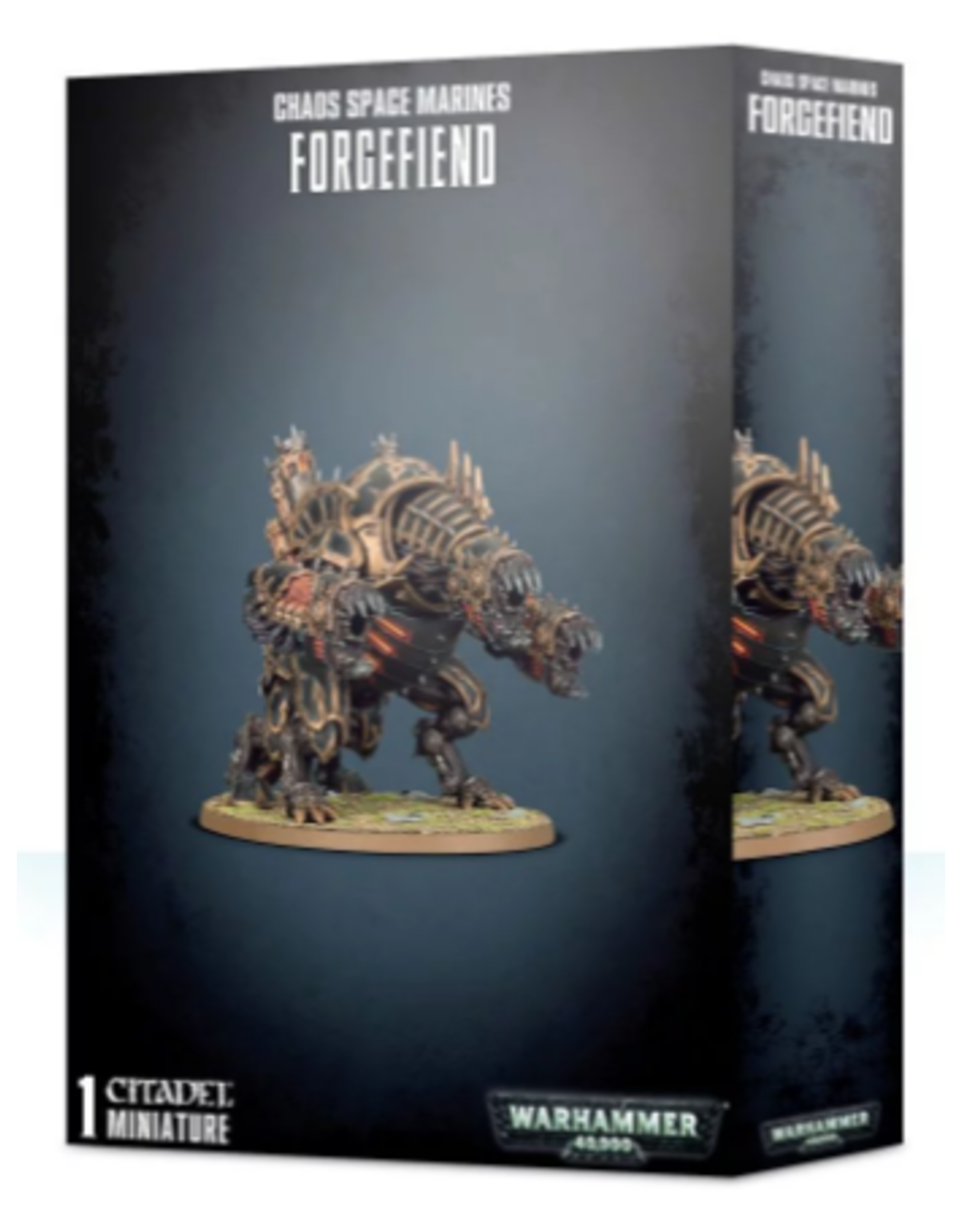 Games Workshop Chaos Space Marines | Forgefiend