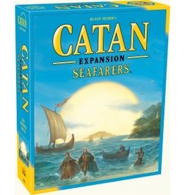 Catan Studio Catan: Seafarers Game Expansion