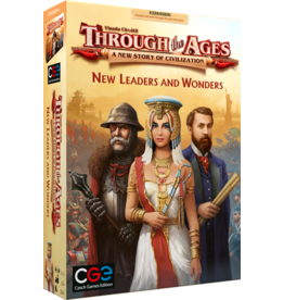 Czech Games Editions Through the Ages: New Leaders & Wonders Exp