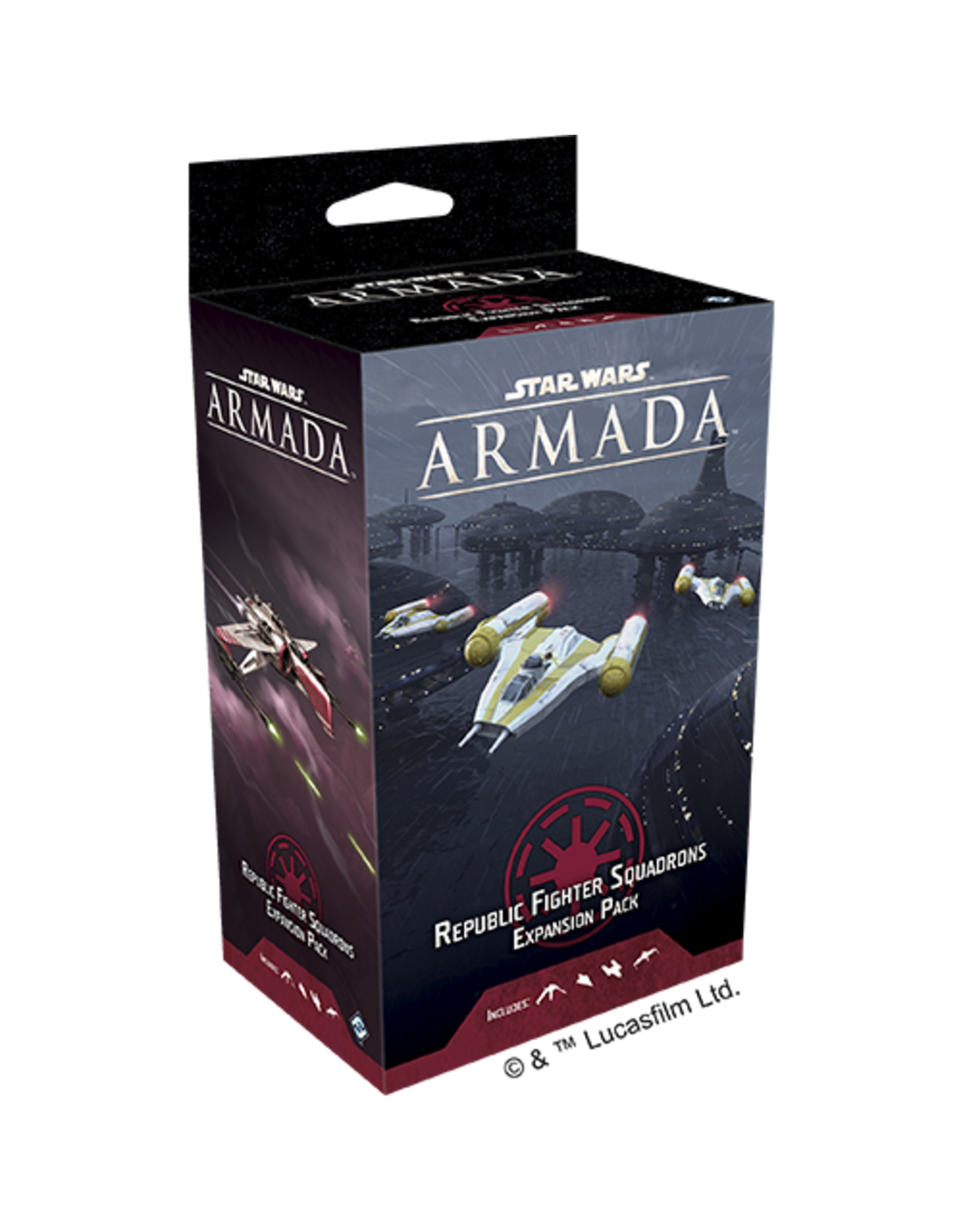 Fantasy Flight Games SW:A Republic Fighter Squadrons Expansion Pack