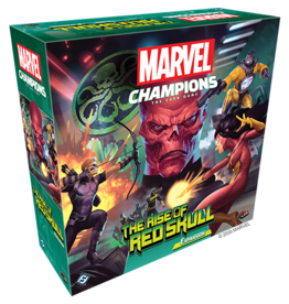 Fantasy Flight Games Marvel Champions TCG: The Rise of Red Skull Expansion