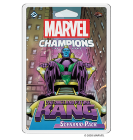 Fantasy Flight Games Marvel LCG The Once and Future Kang Scenario Pack