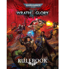 Cubicle 7 40k Wrath & Glory Core Rulebook Revised HC
