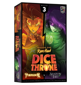 Roxley Games Dice Throne S1R Box 3 Pyromancer vs. Shadow Thief