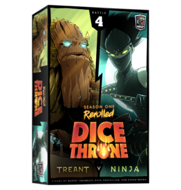 Roxley Games Dice Throne S1R Box 4 Treant vs. Ninja