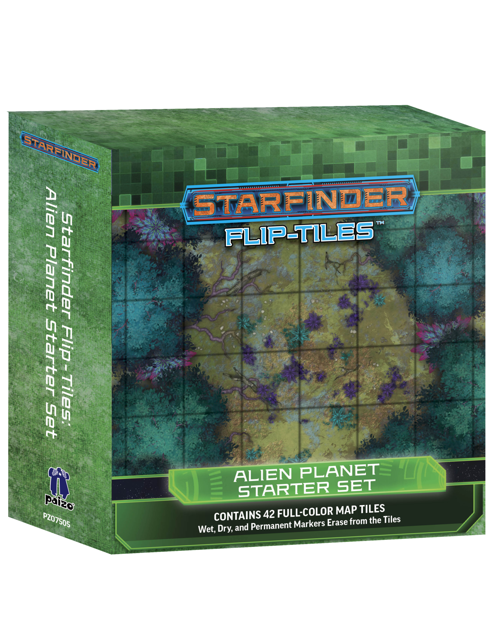 Paizo SF FlipTiles Alien Planet Starter Set